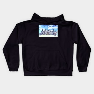 Chesterfield skyline Kids Hoodie